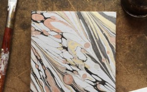 Lucy McGrath's marbling